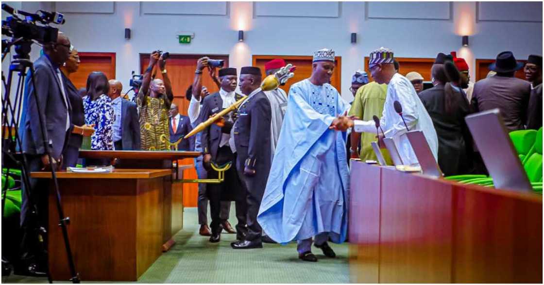 Fuel subsidy removal, Bola Tinubu, The House of Representatives Fuel subsidy removal, Bola Tinubu, The House of Representatives