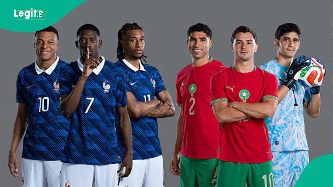 France, Morocco, FIFA, 2026 World Cup