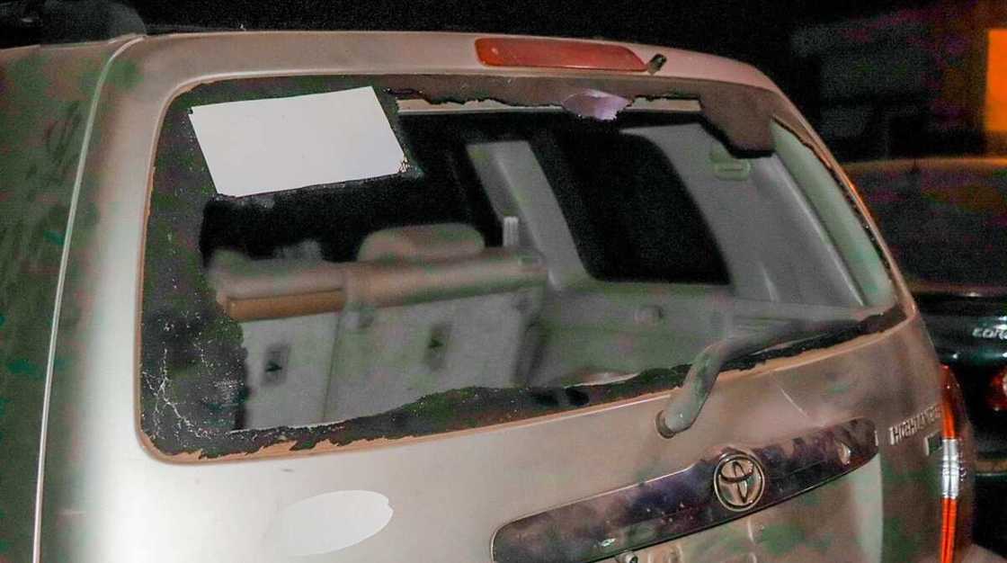 Omowaiye attacked Omowaiye attacked