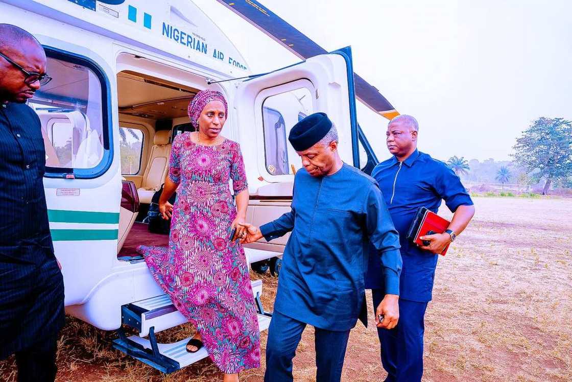 Yemi Osinbajo Yemi Osinbajo