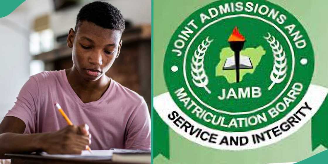 Man shares JAMB UTME results of students from Rivers school. Man shares JAMB UTME results of students from Rivers school.