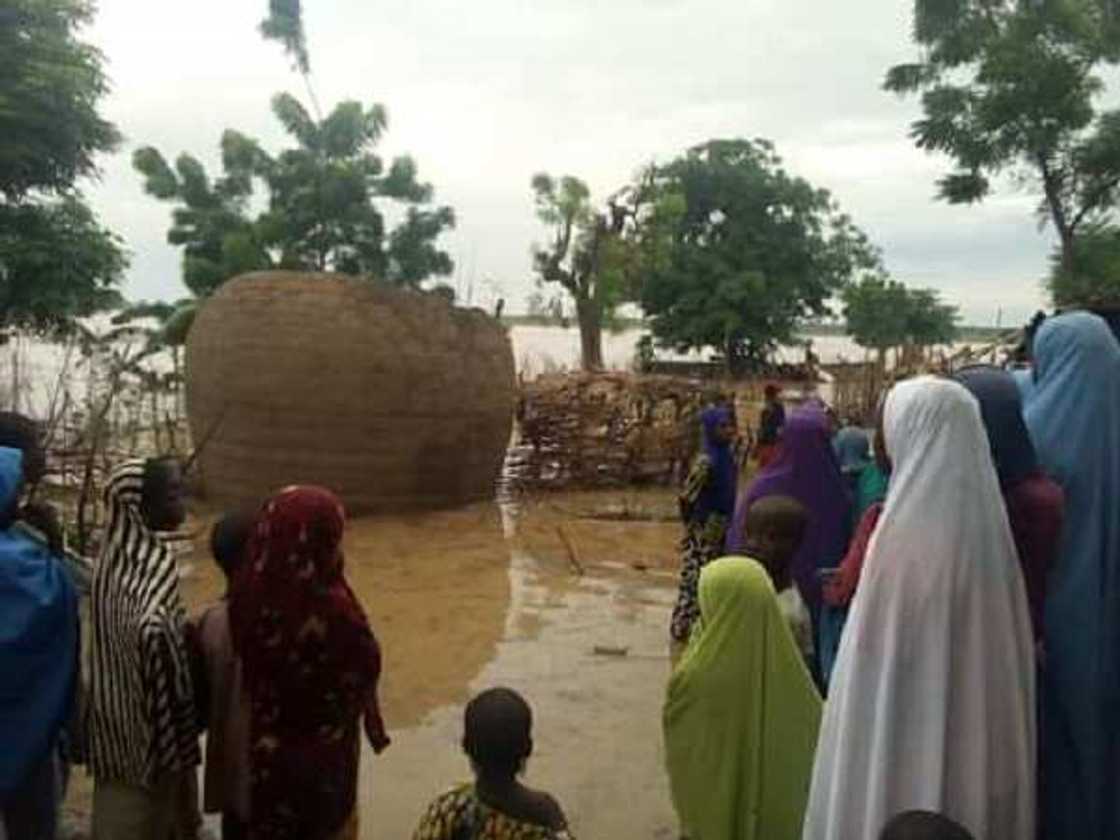 Hotuna: Ambaliyar ruwa ta kashe mutum 4 a Zamfara, ta kwashe gada a Sokoto Hotuna: Ambaliyar ruwa ta kashe mutum 4 a Zamfara, ta kwashe gada a Sokoto