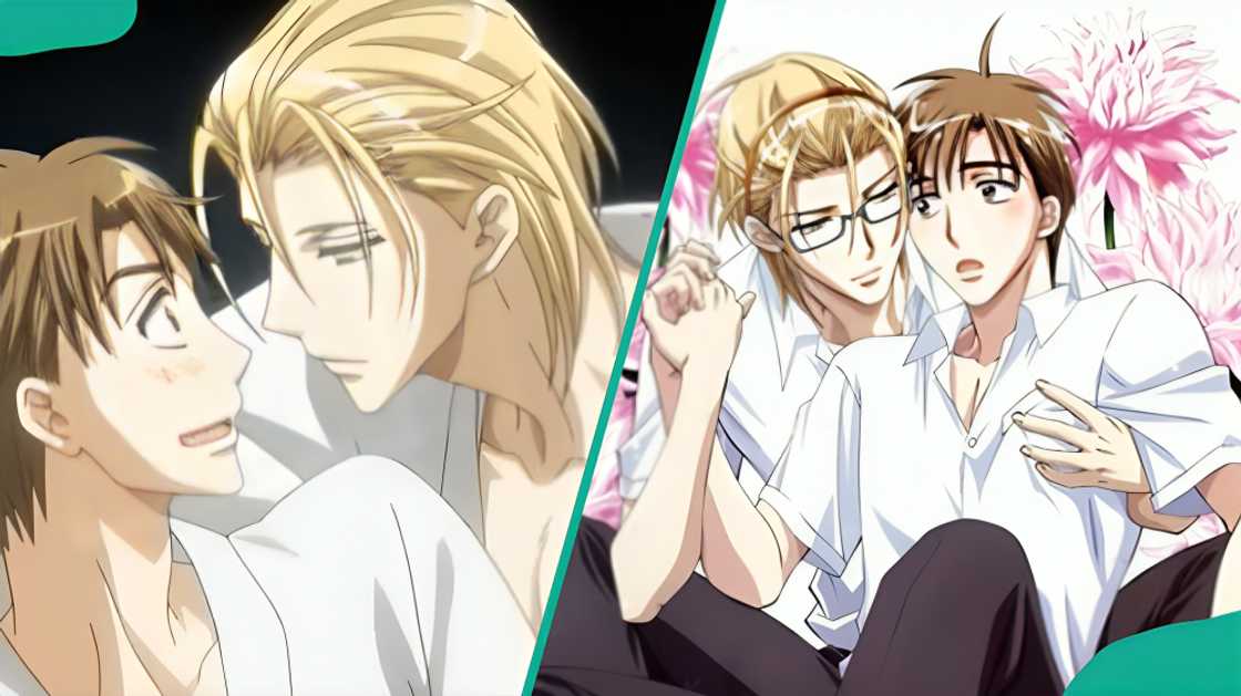 Seitokaichou Ni Chuukoku's characters, Chigakun and Takamura Seitokaichou Ni Chuukoku's characters, Chigakun and Takamura
