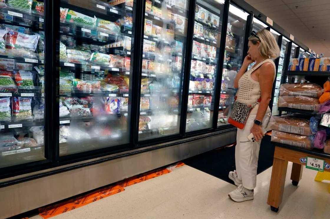 US GDP growth hit 2.4 percent in the second quarter, despite expectations it would slow from two percent in the first quarter US GDP growth hit 2.4 percent in the second quarter, despite expectations it would slow from two percent in the first quarter