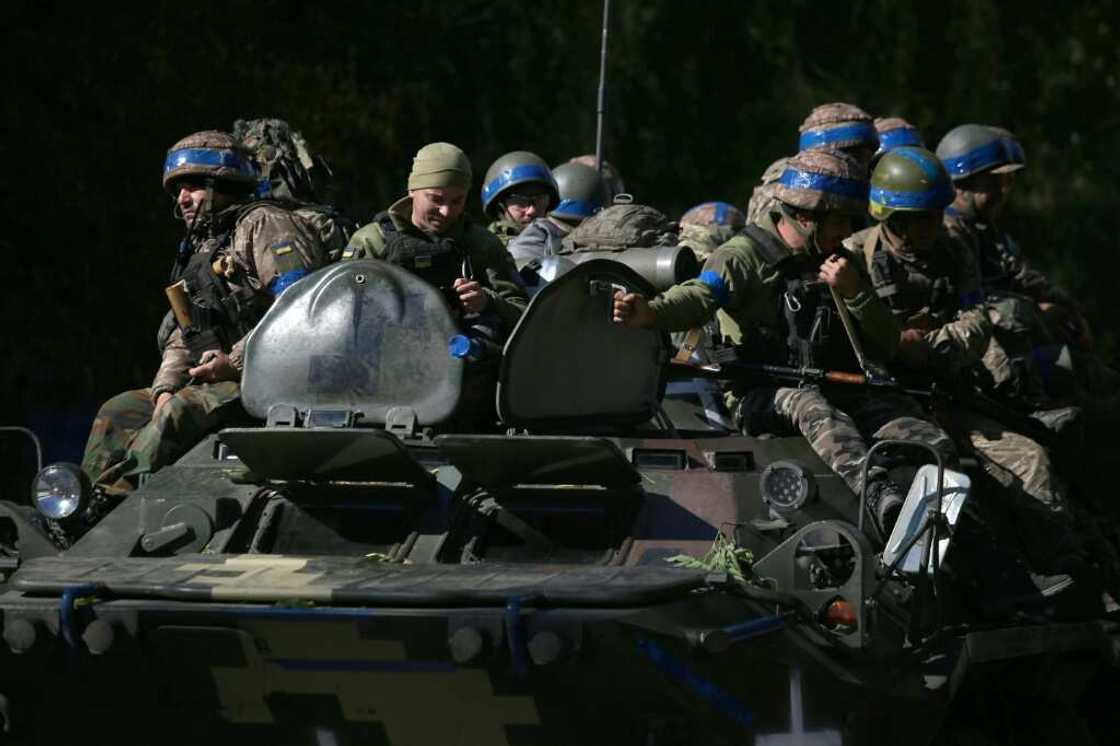 Ukrainian soldiers have put Russians on the defensive Ukrainian soldiers have put Russians on the defensive