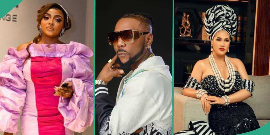 Oritsefemi claims Caroline Hutchings made him marry his ex-wife Nabila. Oritsefemi claims Caroline Hutchings made him marry his ex-wife Nabila.