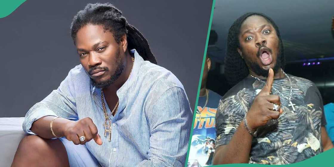 Daddy Showkey warns fraudsters over a message he received Daddy Showkey warns fraudsters over a message he received