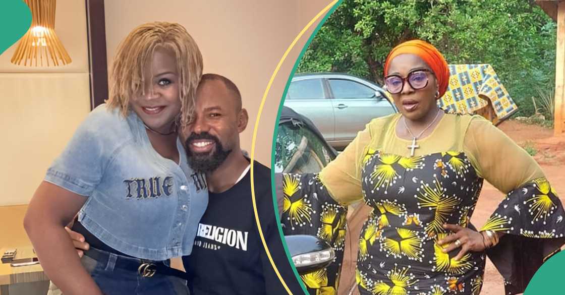 Linc Edochie’s Estranged Wife Yinka Sends Out Warning to Rita Edochie
