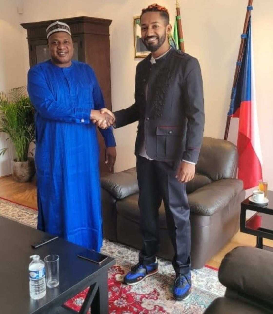 Yemi Akinyemi-Dele makes Elon Musk's SpaceX project Yemi Akinyemi-Dele makes Elon Musk's SpaceX project