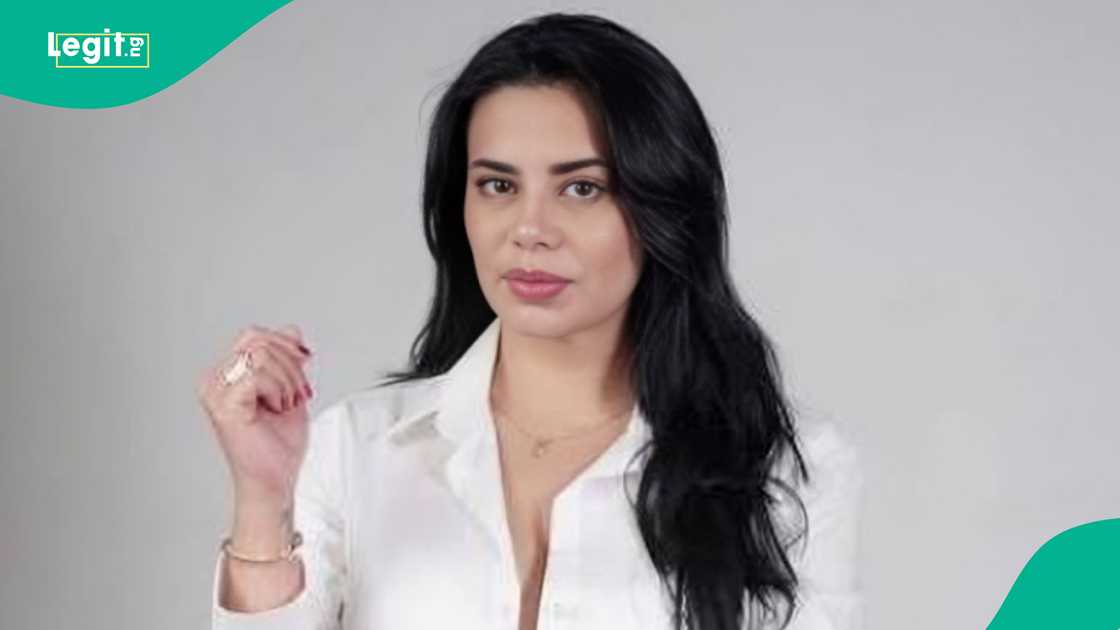 Amaranta Hank, adult film actress, Colombia Amaranta Hank, adult film actress, Colombia