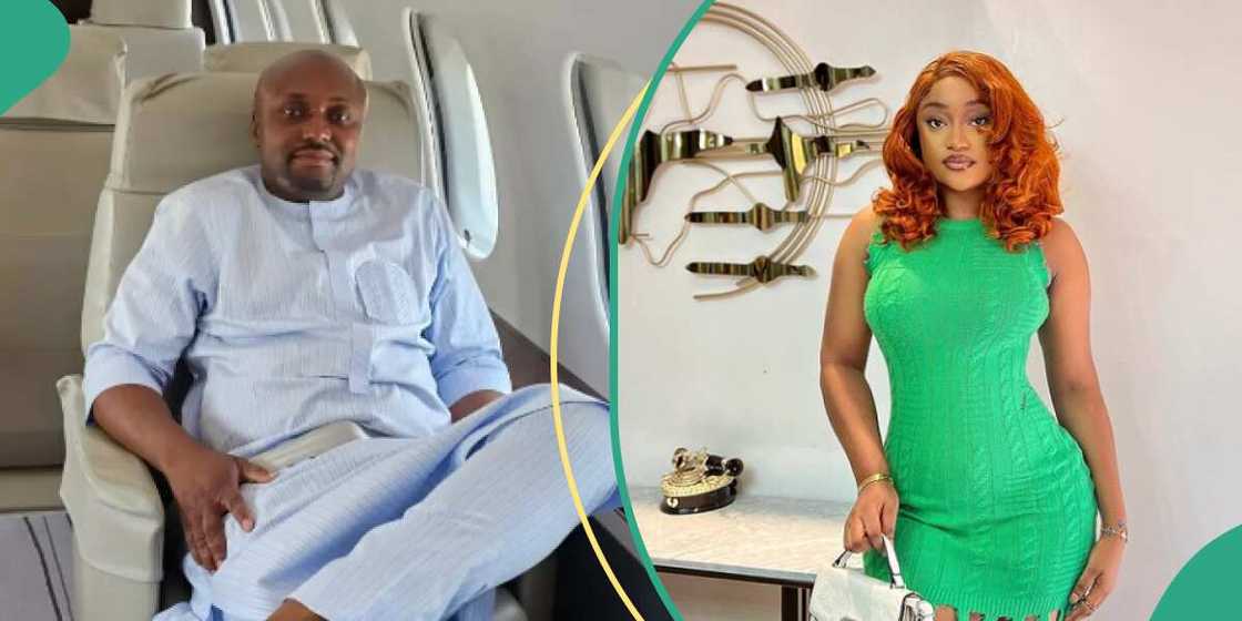 Isreal DMW and his ex-wife, Sheila Isreal DMW and his ex-wife, Sheila