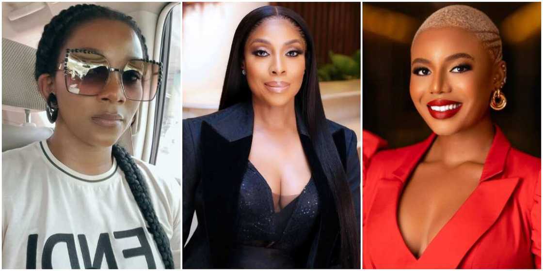 Nigerian female celebrities Nigerian female celebrities