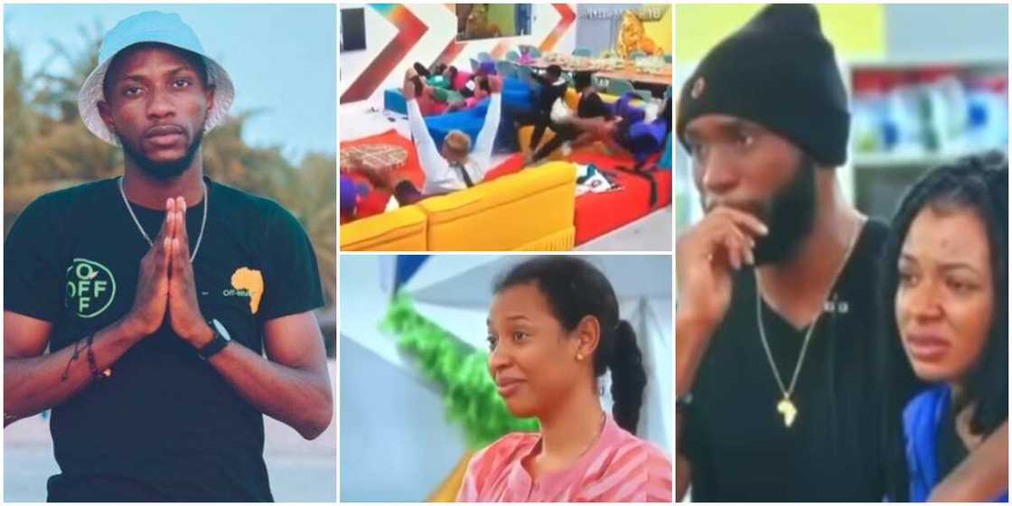 Kayvee talks to housemates Kayvee talks to housemates