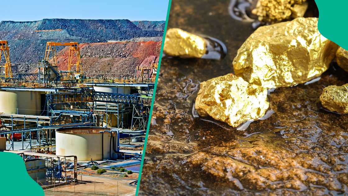 Afrika tana da wasu manyan wuraren ajiyar zinari a duniya Afrika tana da wasu manyan wuraren ajiyar zinari a duniya