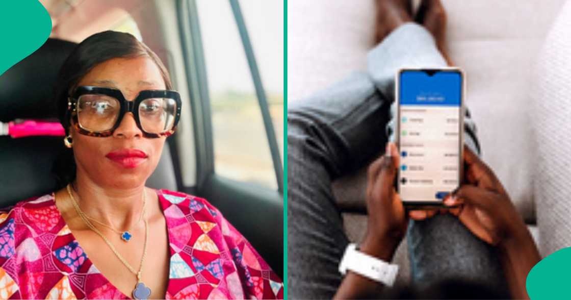 Nigerian mum cautions against using "Mhiz" in one's Facebook name Nigerian mum cautions against using "Mhiz" in one's Facebook name