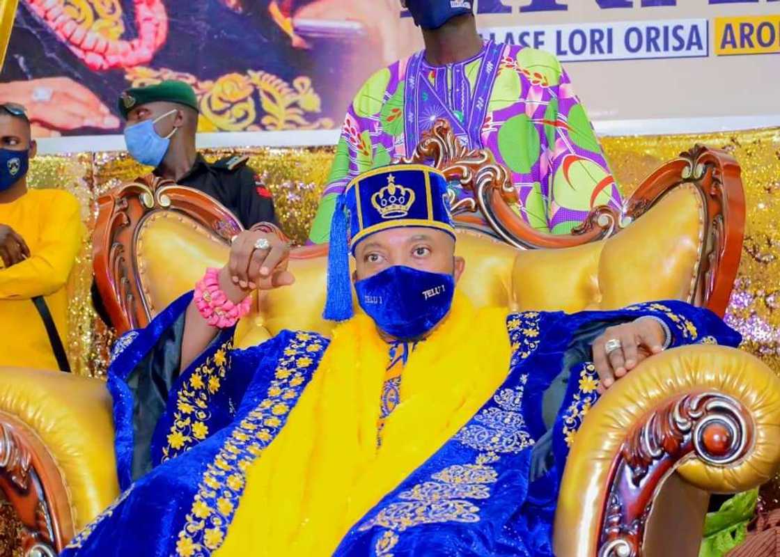 Oluwo of Iwo Says Secession Agitation Dead on Arrival, Reveals what Yoruba Wants Oluwo of Iwo Says Secession Agitation Dead on Arrival, Reveals what Yoruba Wants