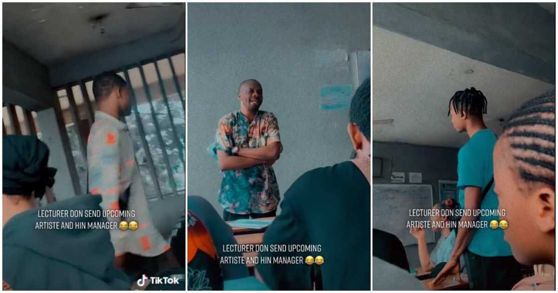 LASU lecturer versus students, LASU news, LASU lecturer and upcoming artiste, LASU lecturers, LASU lecturer sends artiste out of class LASU lecturer versus students, LASU news, LASU lecturer and upcoming artiste, LASU lecturers, LASU lecturer sends artiste out of class