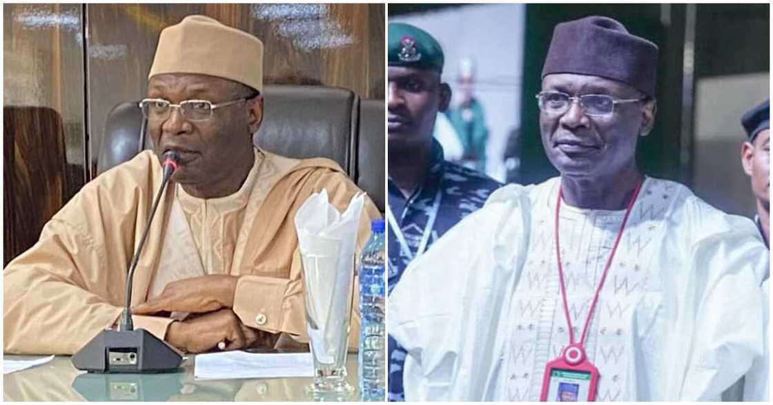 INEC Chairman/2023 election/ Funding for 2023 elections/ No foreign funds for INEC/ INEC denies receiving foreign agencies fund INEC Chairman/2023 election/ Funding for 2023 elections/ No foreign funds for INEC/ INEC denies receiving foreign agencies fund