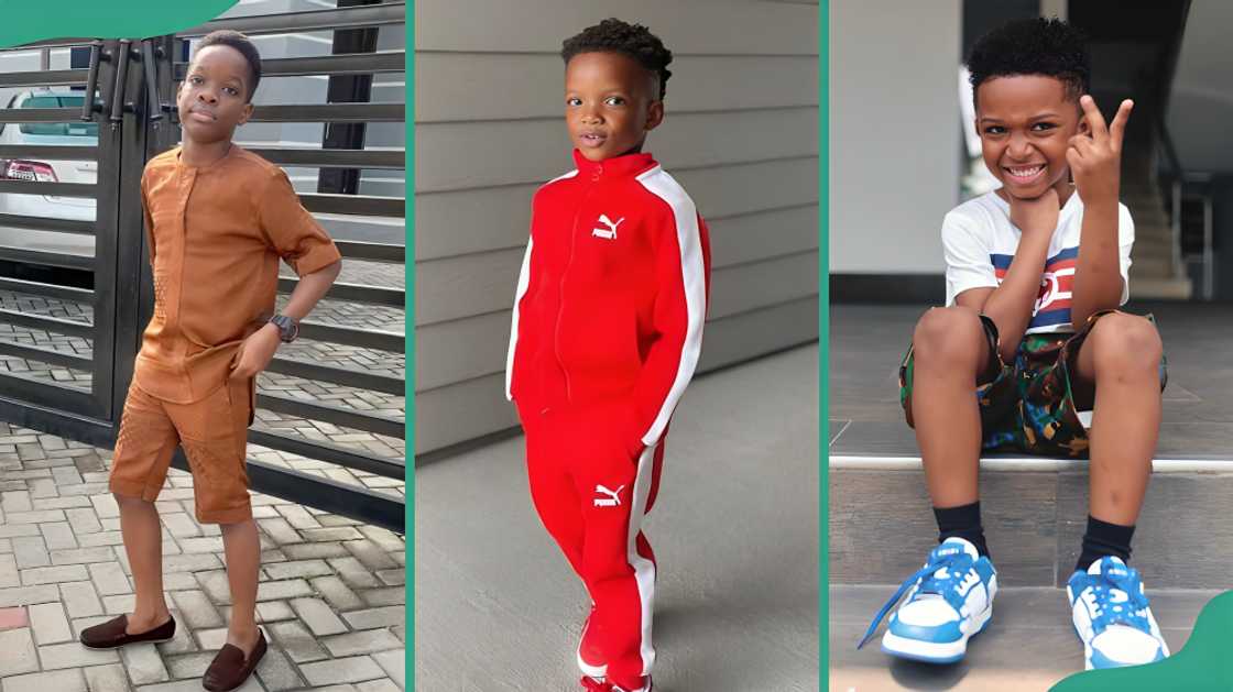 Wizkid’s children