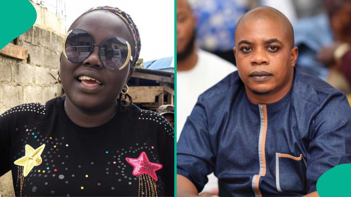 Tears as woman recounts her touching experience with NURTW leader Toba Ijaya Tears as woman recounts her touching experience with NURTW leader Toba Ijaya