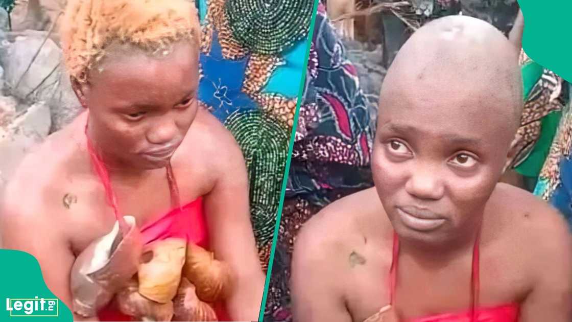 The TikToker behind the viral Oloolu masquerade video speaks out and makes new allegations about the controversy The TikToker behind the viral Oloolu masquerade video speaks out and makes new allegations about the controversy