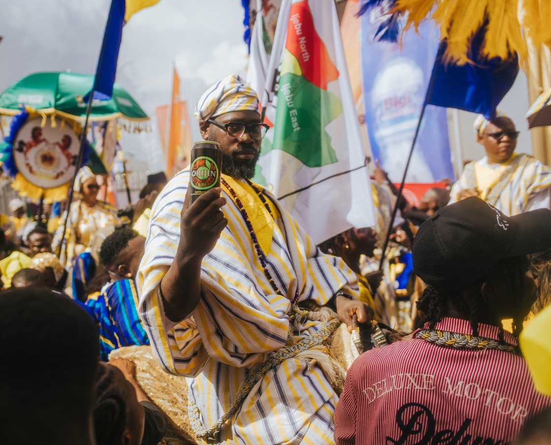 Orijin Dazzles at Ojude Oba 2025 with Five Festive Days of Culture, Rhythm and Star Power Orijin Dazzles at Ojude Oba 2025 with Five Festive Days of Culture, Rhythm and Star Power