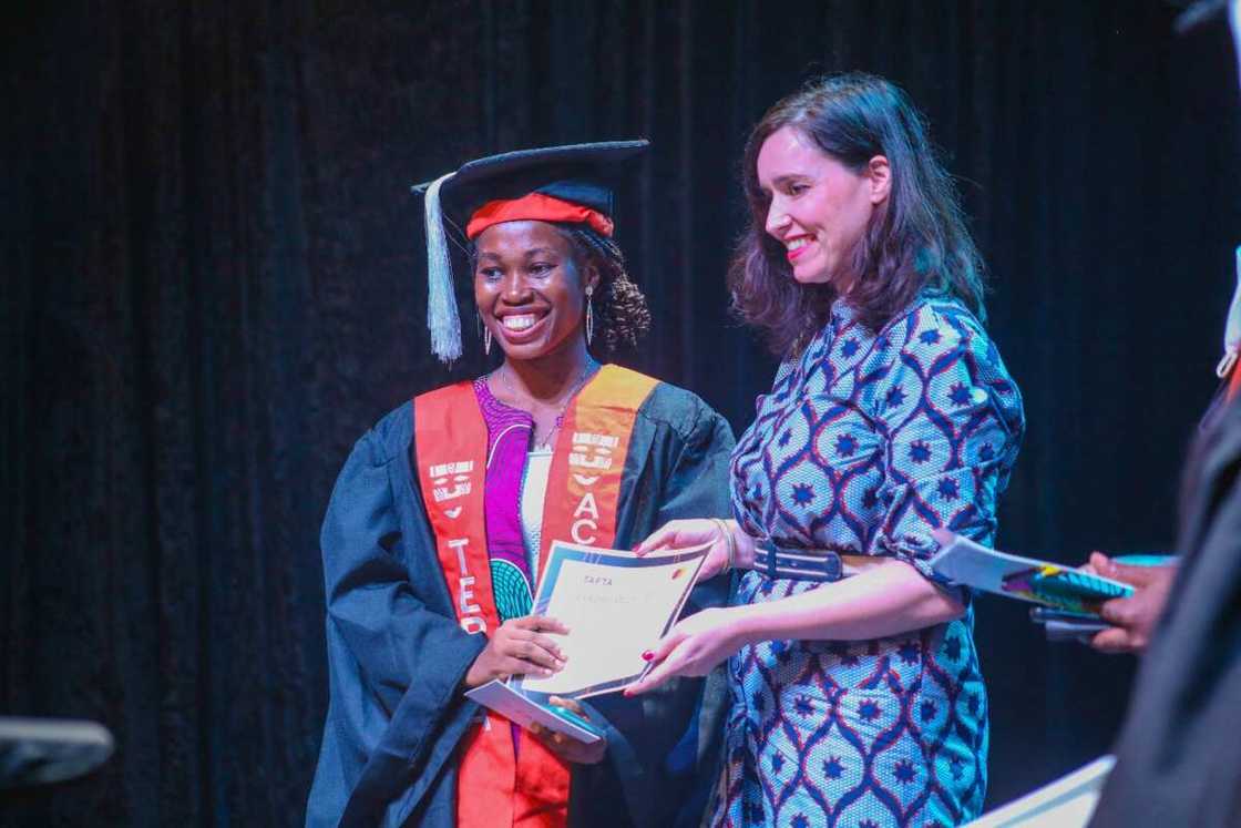 Terra Academy for the Arts (TAFTA) Confers Certificate of Completion to 2000 Graduate Trainees Terra Academy for the Arts (TAFTA) Confers Certificate of Completion to 2000 Graduate Trainees