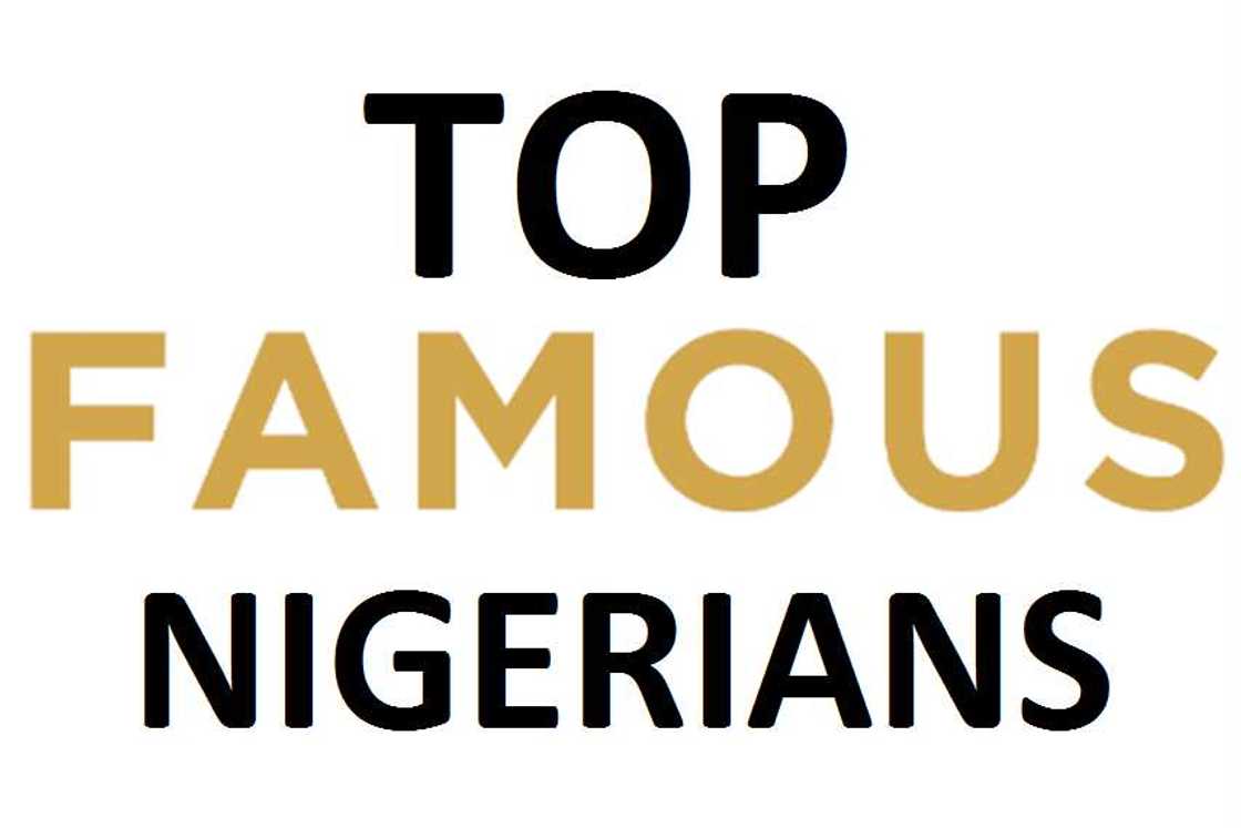 World famous people from Nigeria World famous people from Nigeria