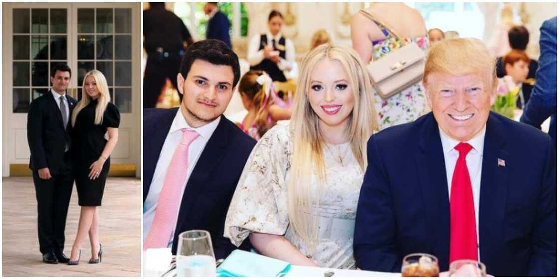 Donald Trump's daughter engaged at White House hours before his exit Donald Trump's daughter engaged at White House hours before his exit