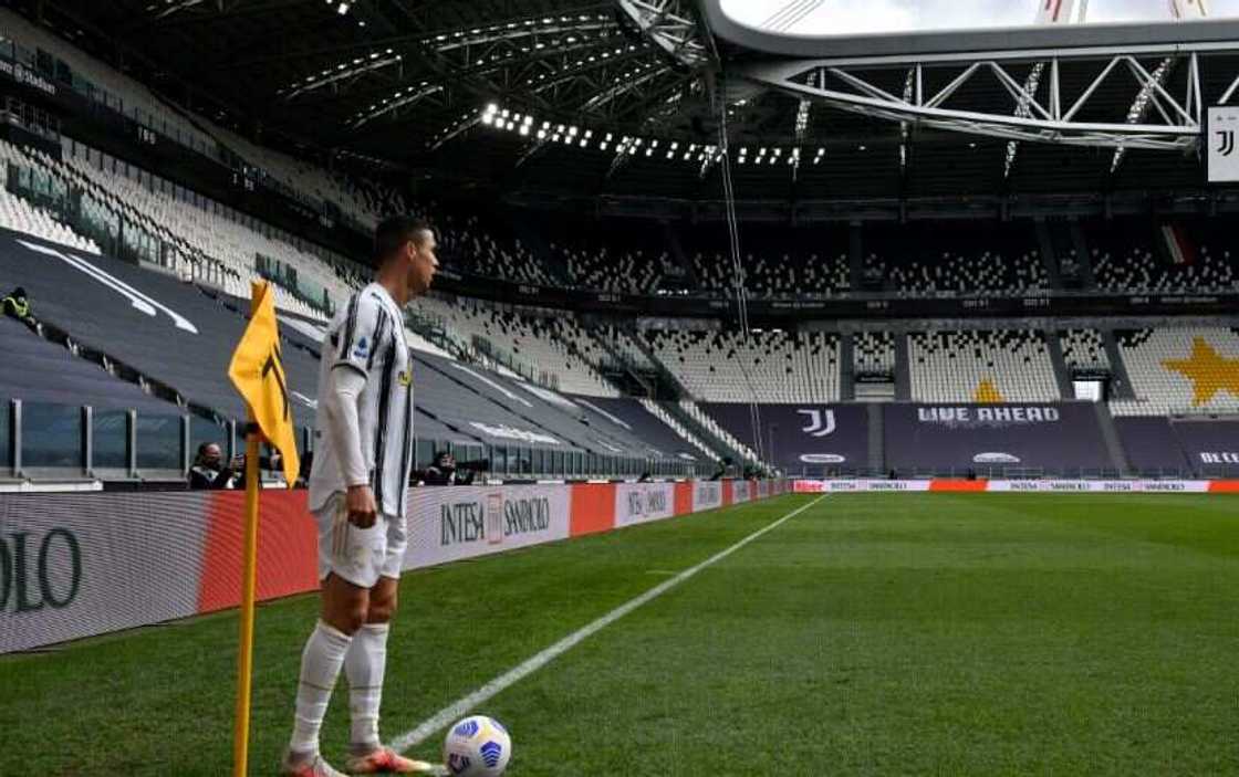 Cristiano Ronaldo.