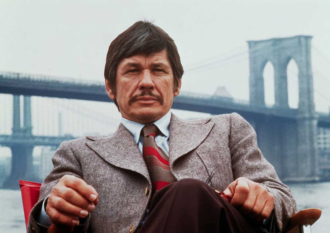 Charles Bronson in New York