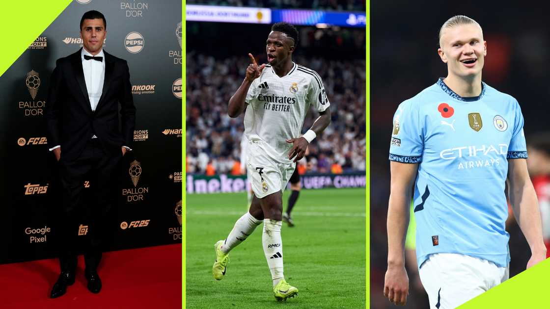 Vinicius Junior led Real Madrid to the Champions League and La Liga in the 2023/24 season Vinicius Junior led Real Madrid to the Champions League and La Liga in the 2023/24 season
