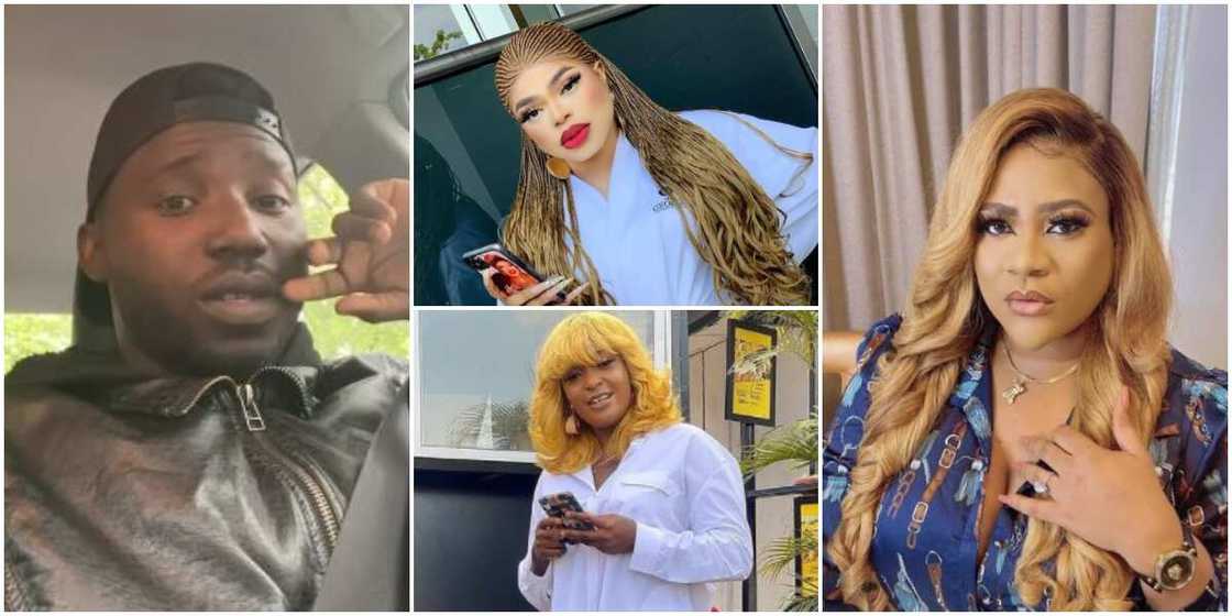Useless People Misleading Ladies: Nigerian US-Based Man Lambastes Bobrisky, Blessing CEO, Nkechi Blessing, etc Useless People Misleading Ladies: Nigerian US-Based Man Lambastes Bobrisky, Blessing CEO, Nkechi Blessing, etc