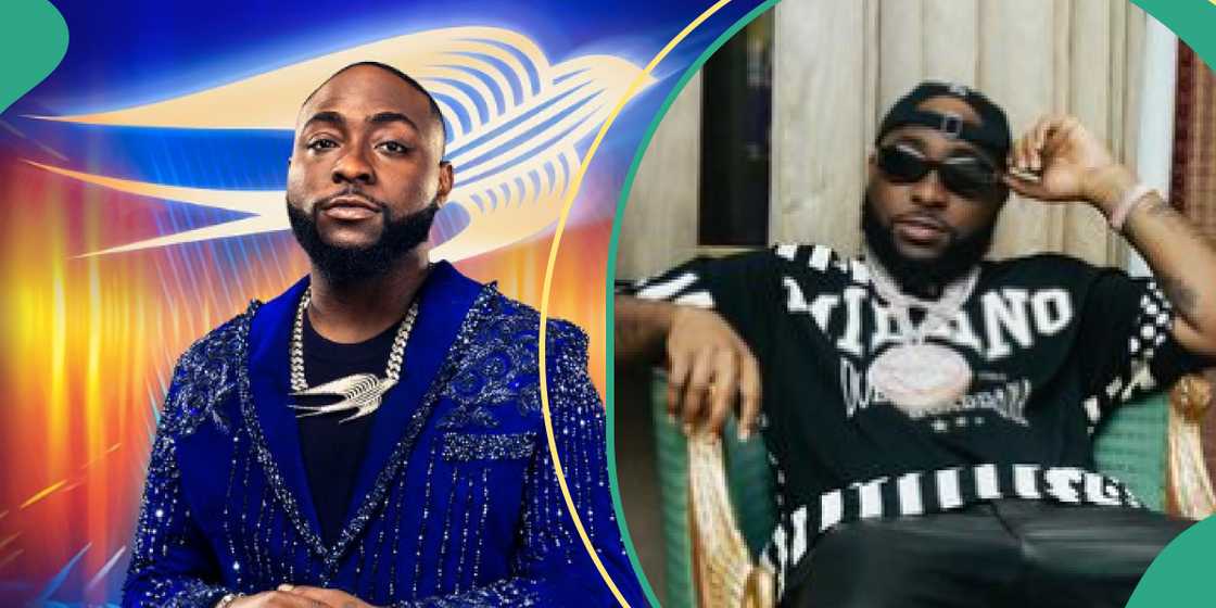 Davido gifts fan new phone