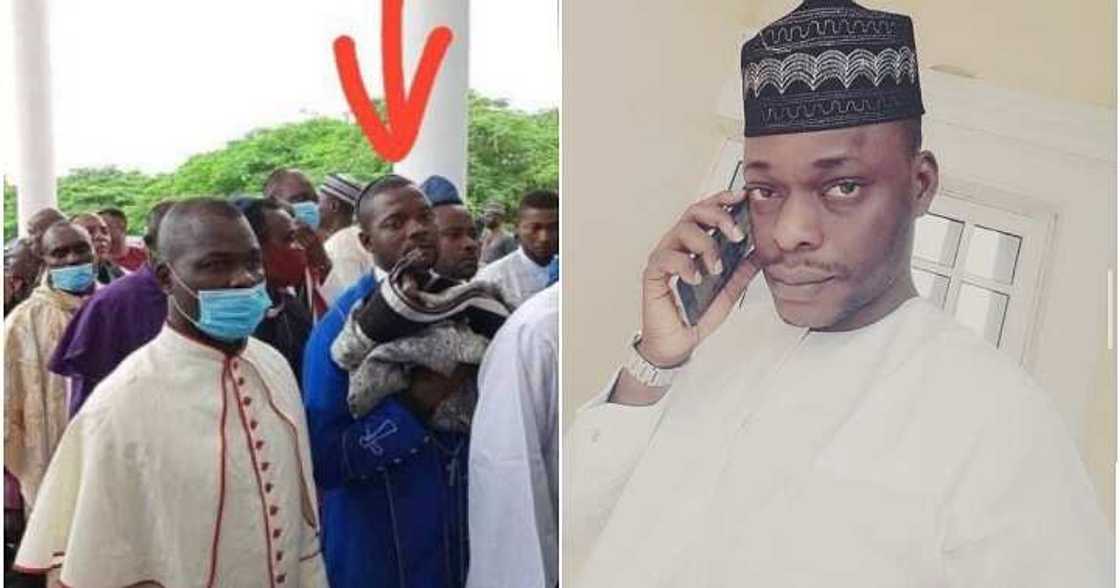 Fake bishop, sue to court, angry man Fake bishop, sue to court, angry man