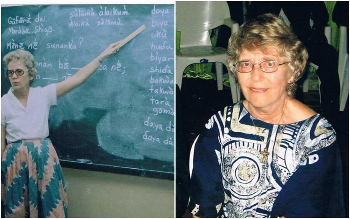 Frances Boer lived in Nigeria for 30 years Frances Boer lived in Nigeria for 30 years