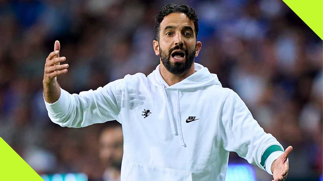 Ruben Amorim will be tasked with leading Manchester United to glory Ruben Amorim will be tasked with leading Manchester United to glory