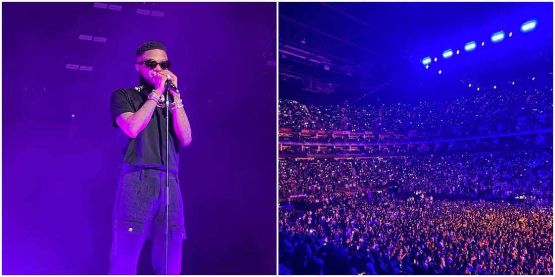 Wizkid's MIL concert: International stars spotted at London show Wizkid's MIL concert: International stars spotted at London show
