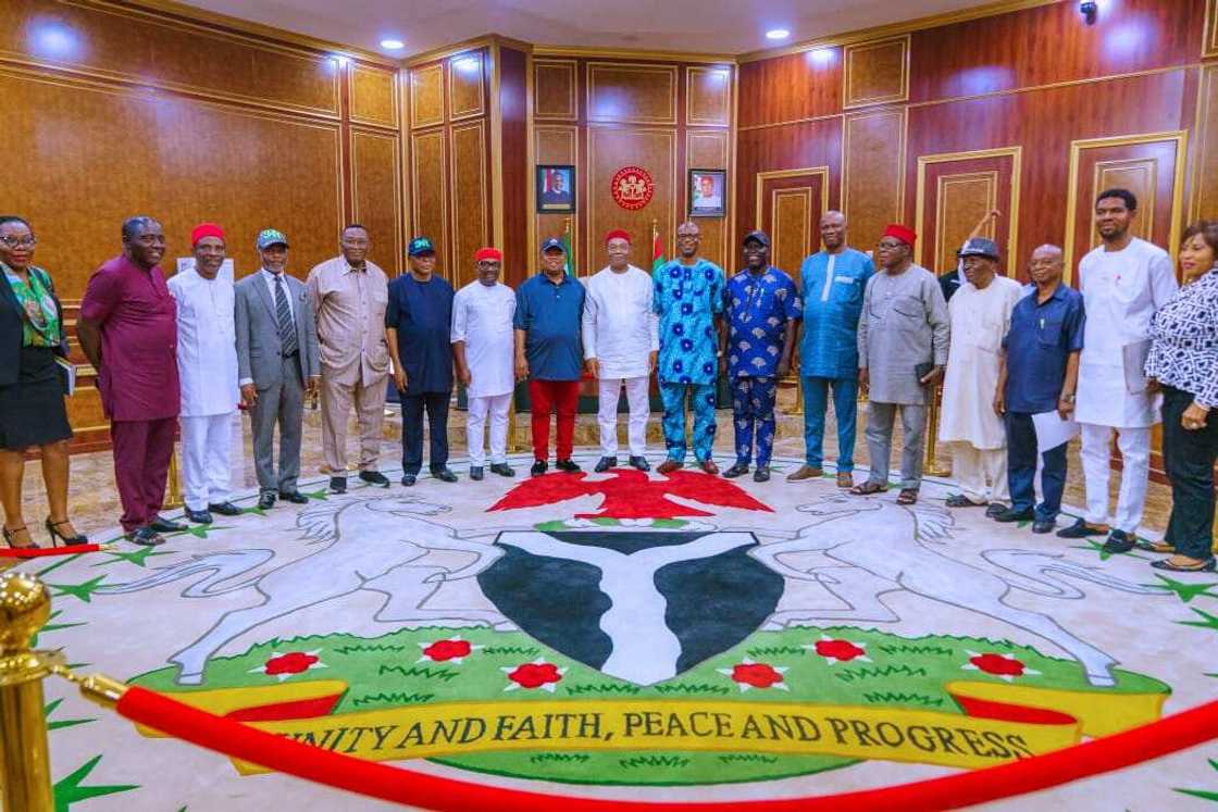 Labour leaders endorse Uzodimma Labour leaders endorse Uzodimma