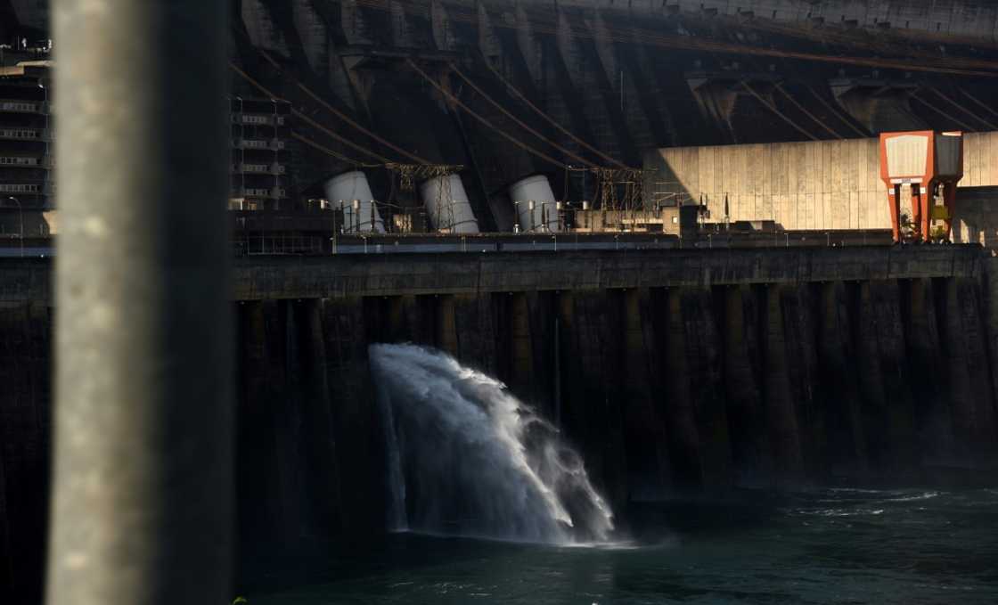 The Itaipu hydroelectric power plant is one of the world's largest