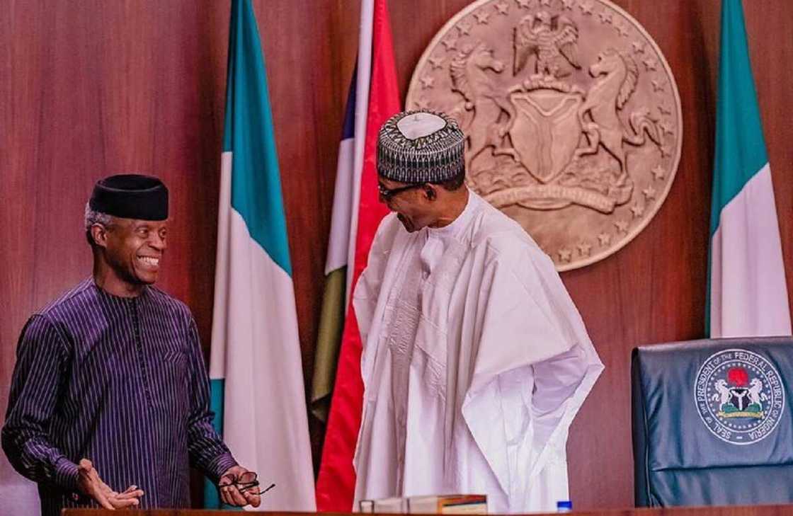 Buhari, Mataimakin Shugaban kasa Buhari, Mataimakin Shugaban kasa