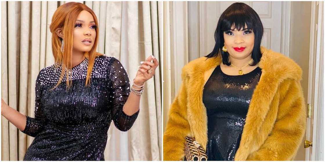 Laide Bakare and Iyabo Ojo Laide Bakare and Iyabo Ojo