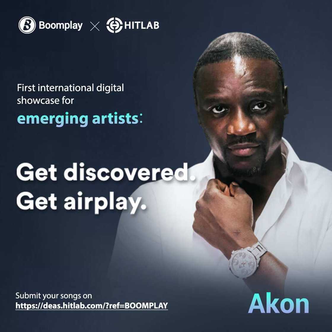 Stand a Chance to be Mentored by Musical Superstar, Akon Stand a Chance to be Mentored by Musical Superstar, Akon