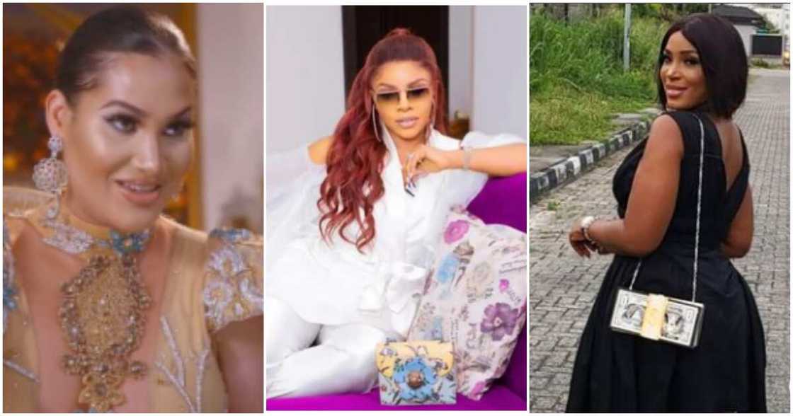 Caroline Danjuma lambasts Laura Ikeji Caroline Danjuma lambasts Laura Ikeji
