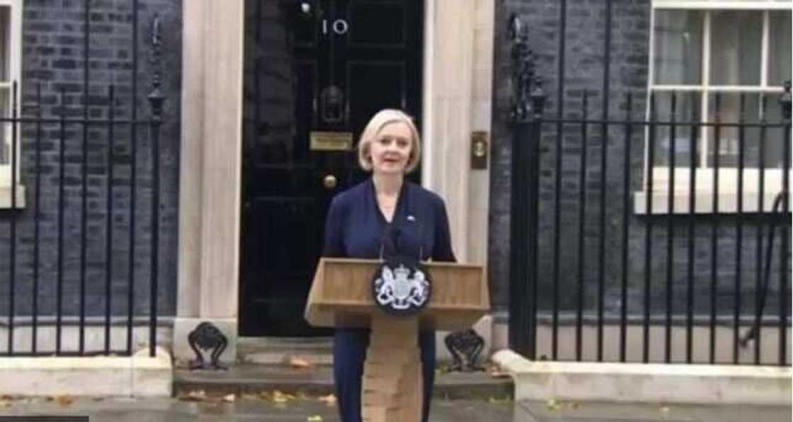 Liz Truss/UK/London/Prime Minister Liz Truss/UK/London/Prime Minister