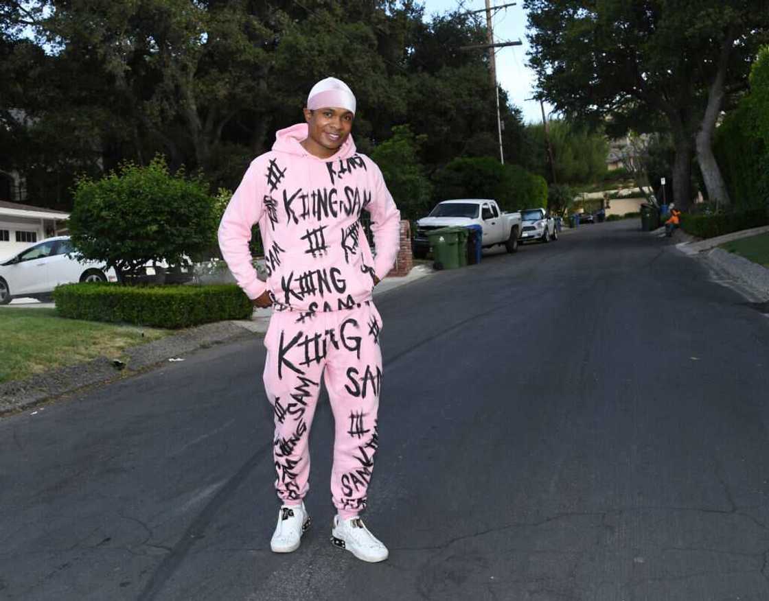 Hip-hop clothes for men Hip-hop clothes for men