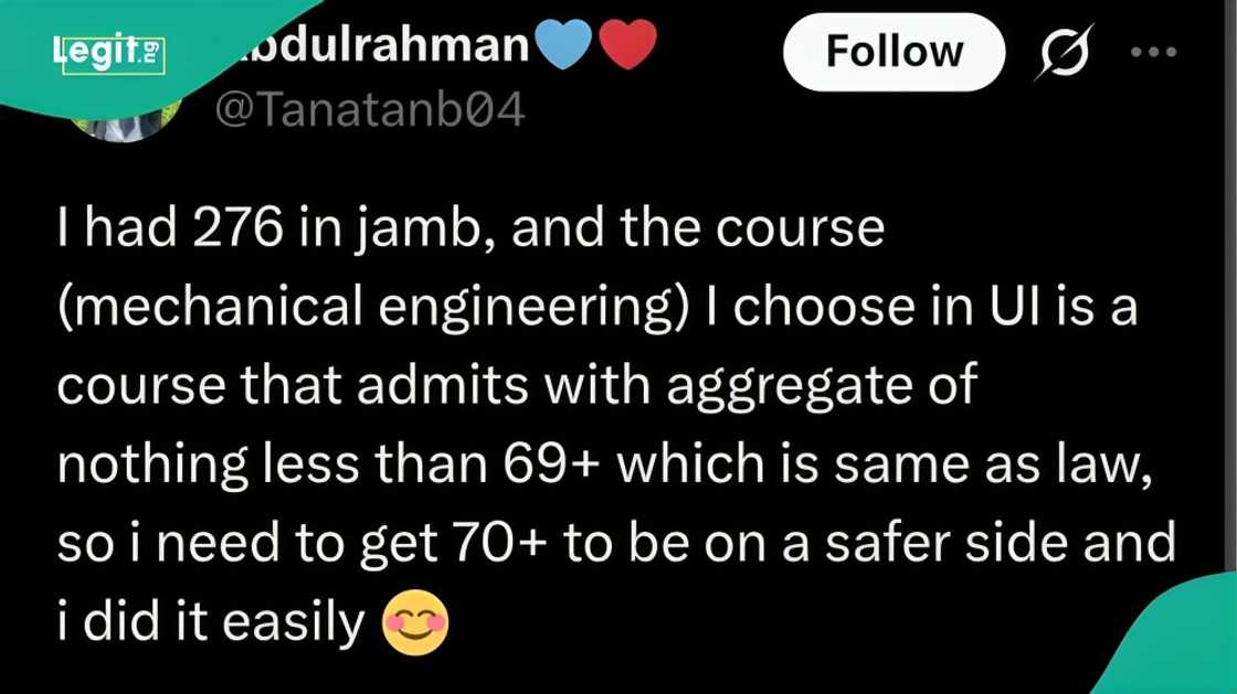 University of Ibadan student reveals how he gained admission University of Ibadan student reveals how he gained admission