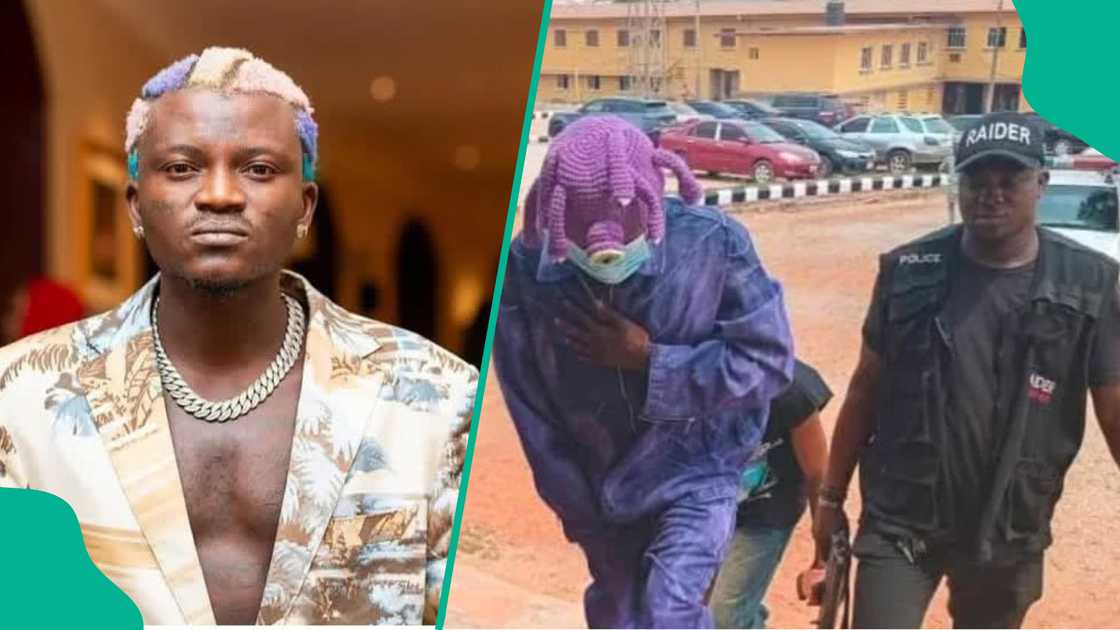 Fitaccen mawakin Najeriya, Portable ya gurfana gaban kuliya manta sabo Fitaccen mawakin Najeriya, Portable ya gurfana gaban kuliya manta sabo