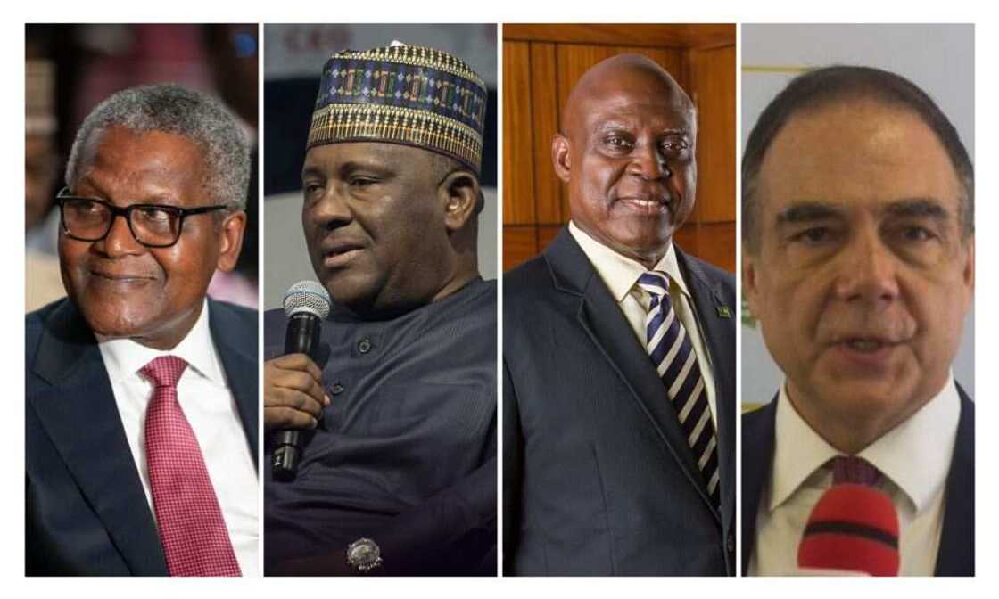 Industrialists, Damote, Abdul Samad Rabiu Industrialists, Damote, Abdul Samad Rabiu