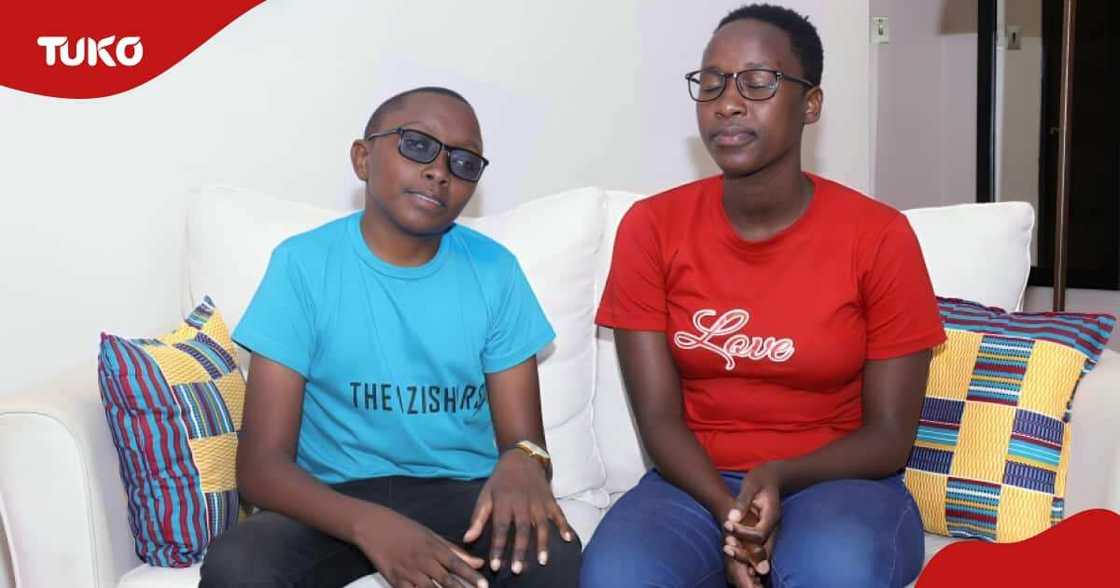 Viral Kisii couple Cyrus Azizi and his wife Sharon Keuku speak about their marriage life and online backlash. Viral Kisii couple Cyrus Azizi and his wife Sharon Keuku speak about their marriage life and online backlash.
